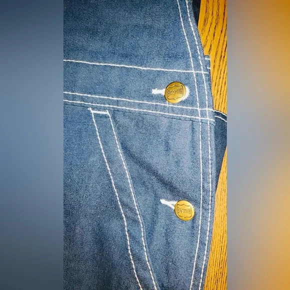 Big Smith Men's Rigid Bib Overalls 46x32| NWT - Picture 6 of 12